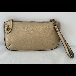 Joy Susan - Wristlet/Crossbody - Gold - Wallet Purse